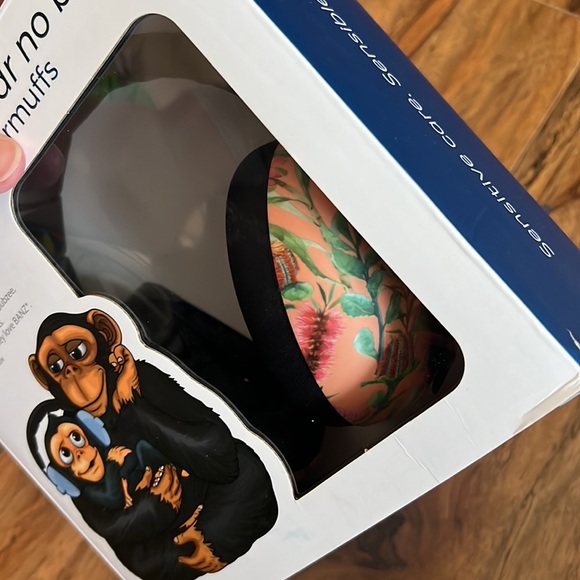 Banz Baby Earmuffs 0-2 years Hear No Blare For Airplanes, Concerts, Loud Places - Picture 4 of 4